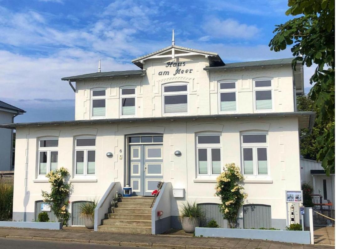 Haus Am Meer Strandgefluester Даме Екстериор снимка