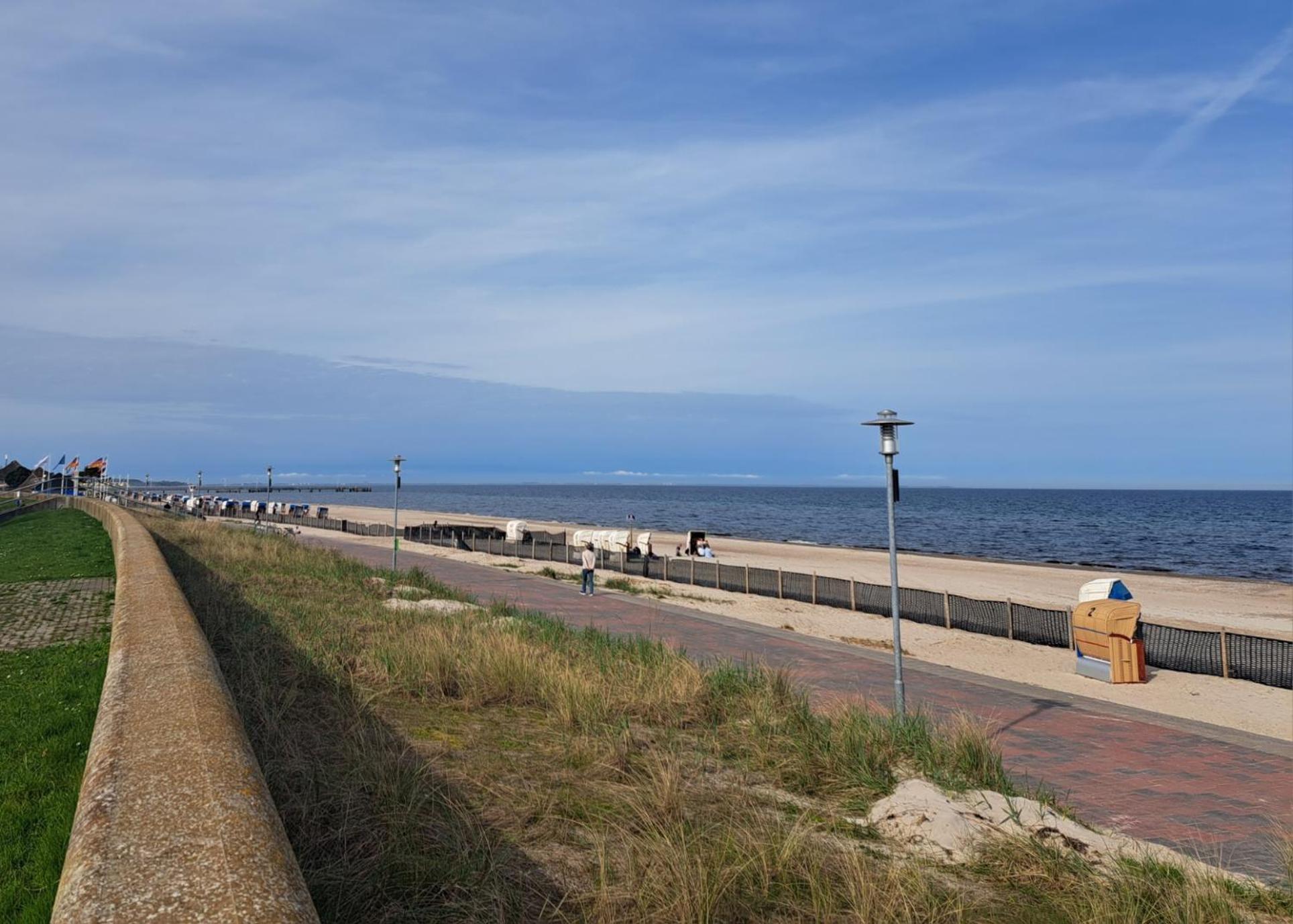 Haus Am Meer Strandgefluester Даме Екстериор снимка