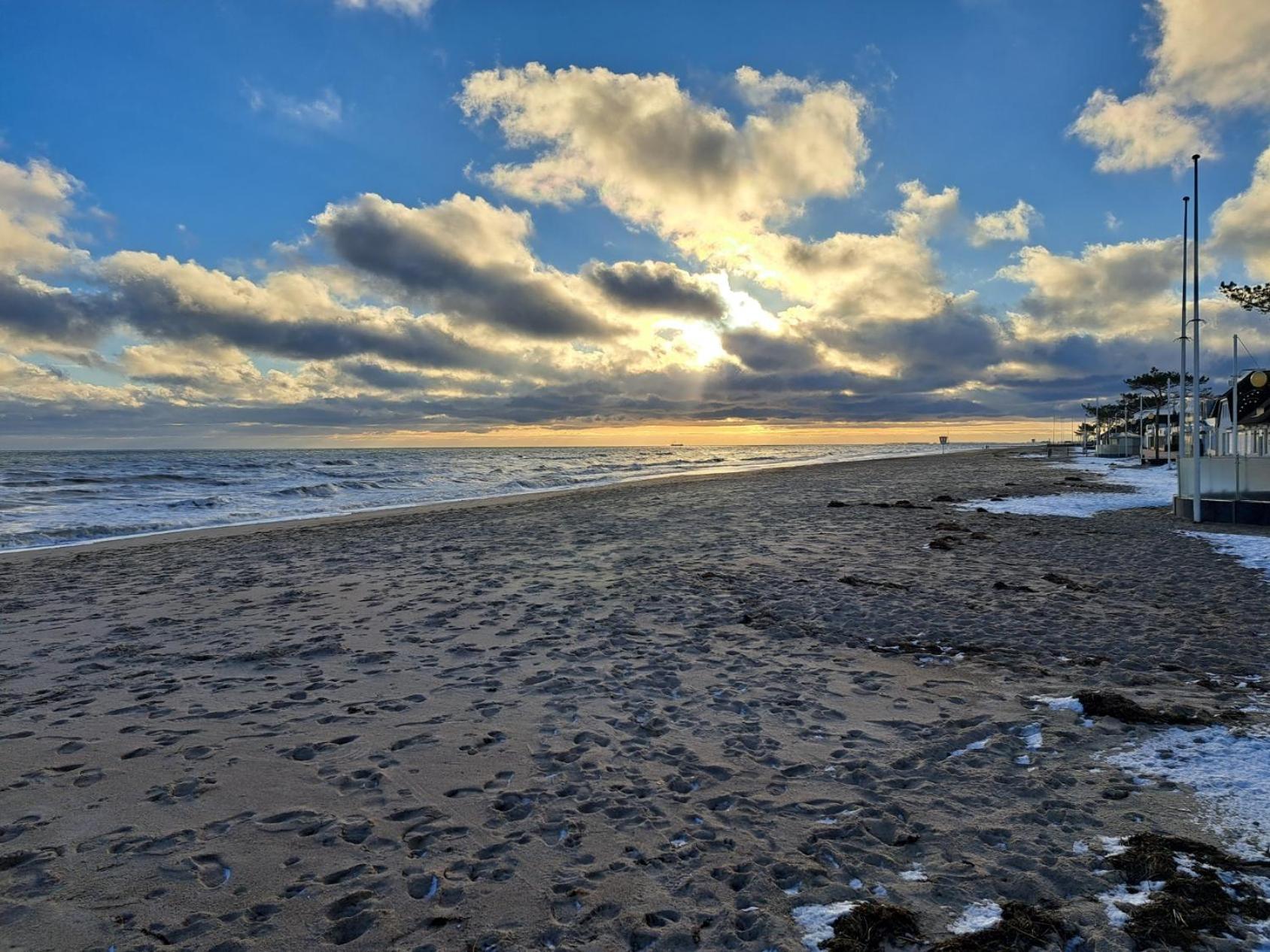 Haus Am Meer Strandgefluester Даме Екстериор снимка