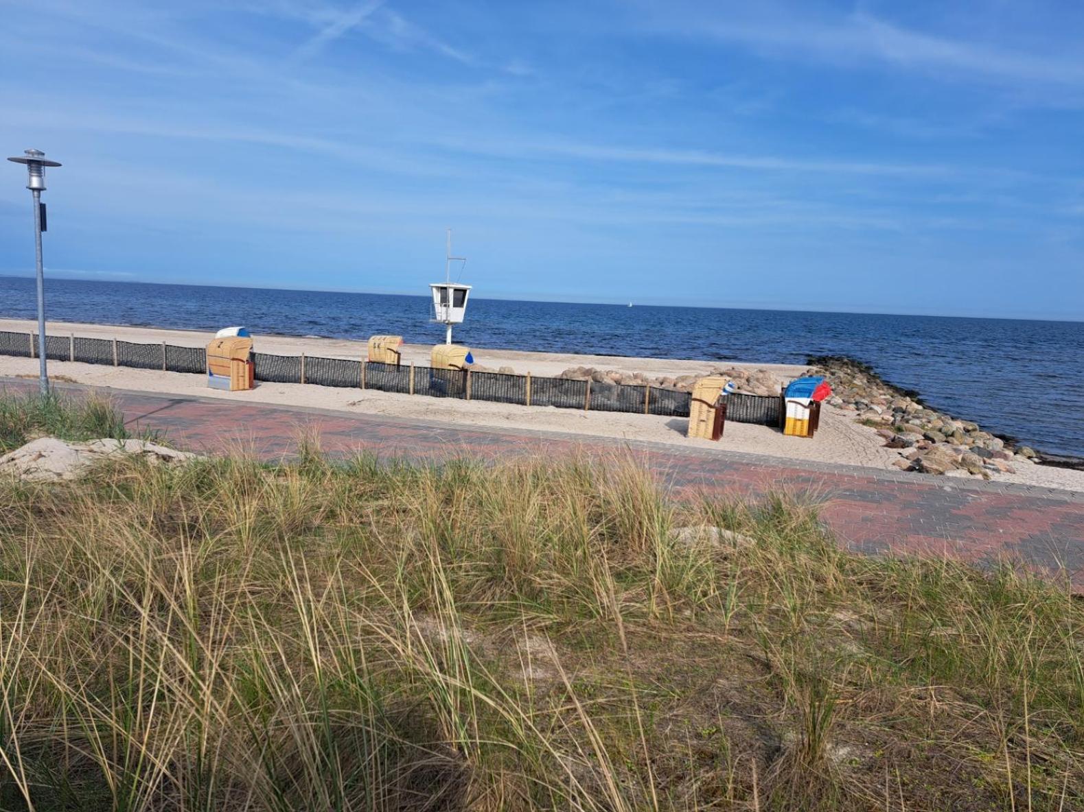 Haus Am Meer Strandgefluester Даме Екстериор снимка